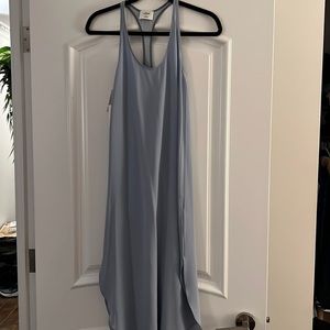 Wilfred Colonne Slip dress with racer back